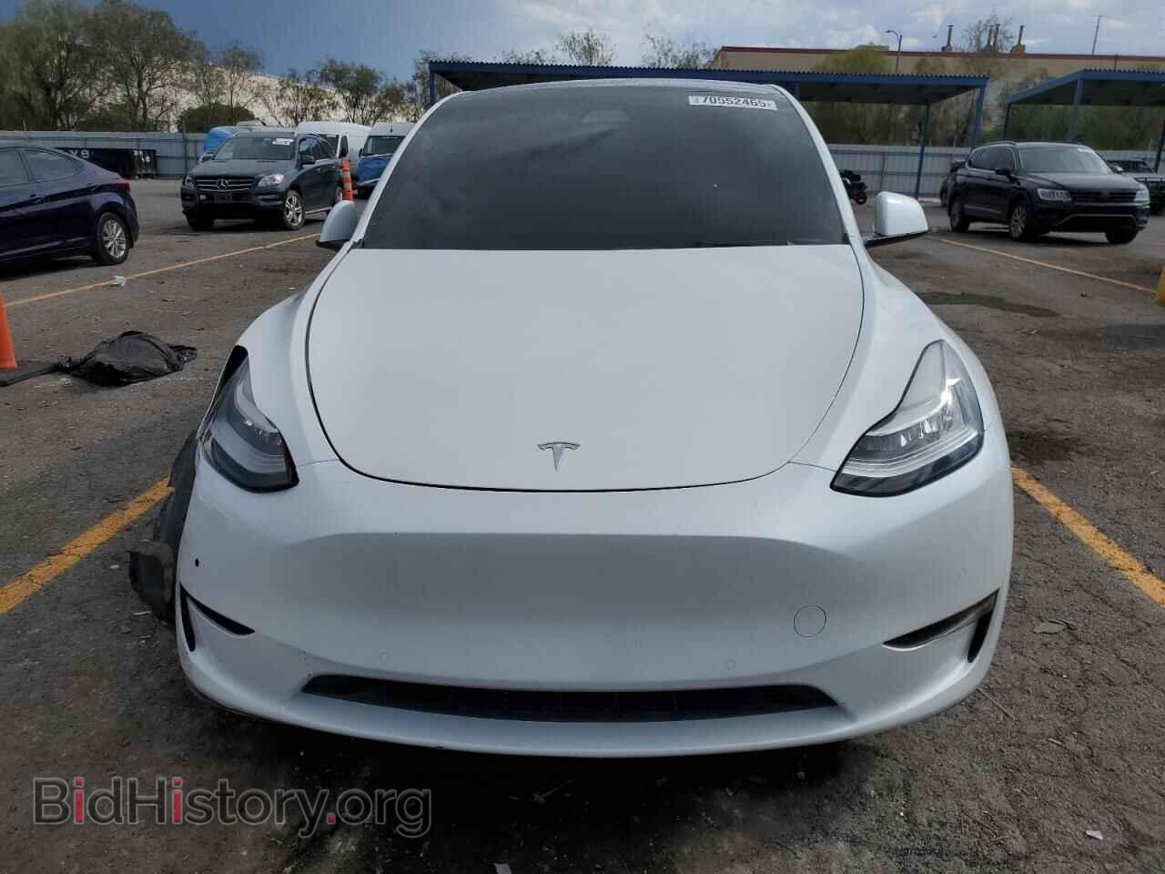 2021 TESLA MODEL Y - VIN: 5YJYGDEE2MF229524 - Photo 5