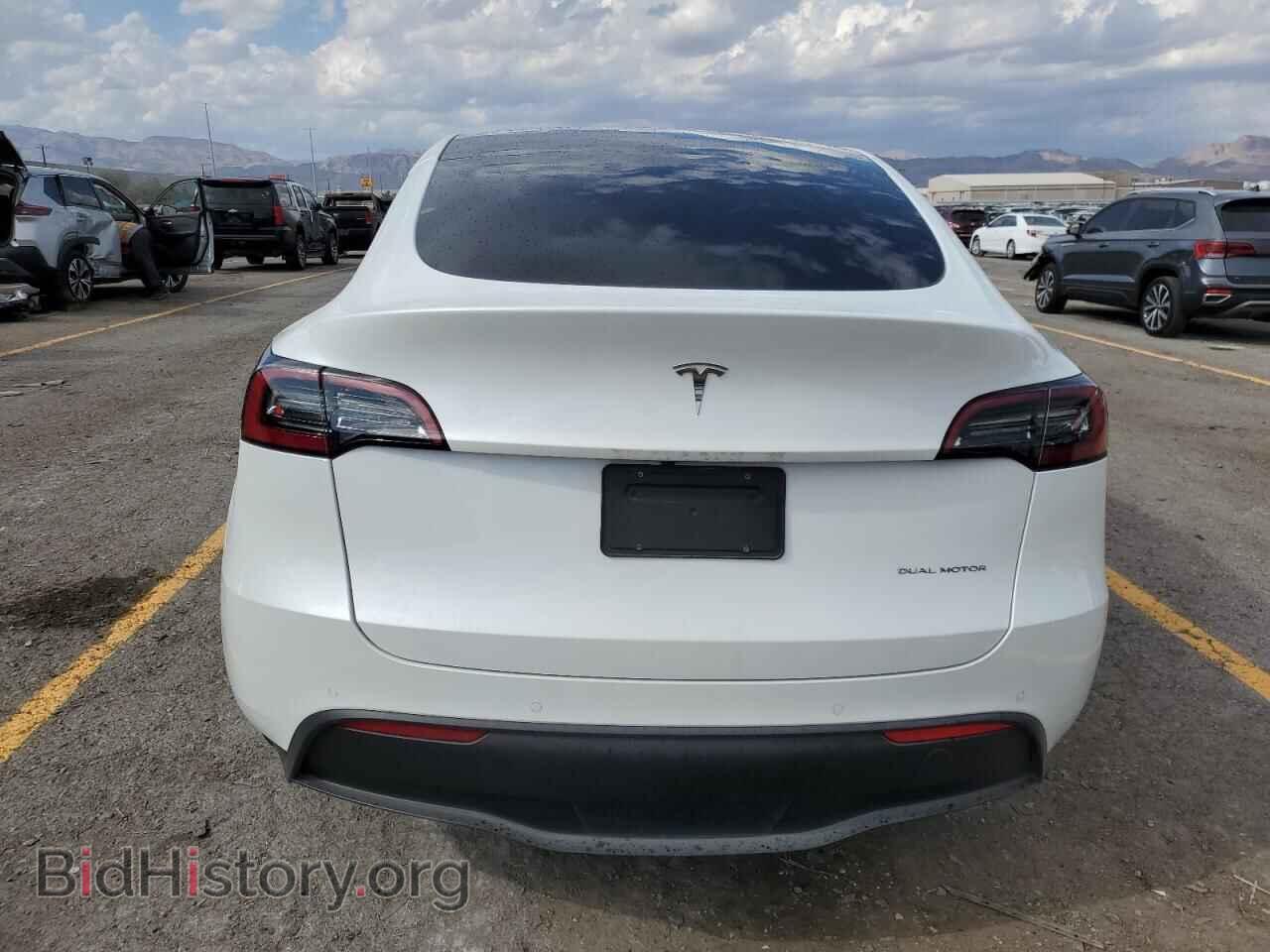 2021 TESLA MODEL Y - VIN: 5YJYGDEE2MF229524 - Photo 6