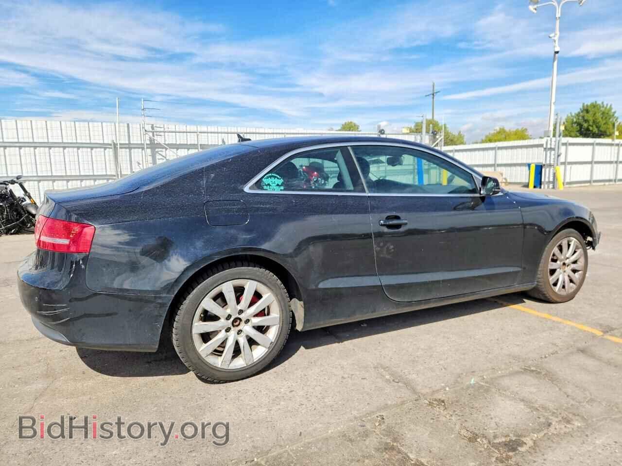 2011 AUDI A5 - VIN: WAULFAFRXBA009970 - Фото 3