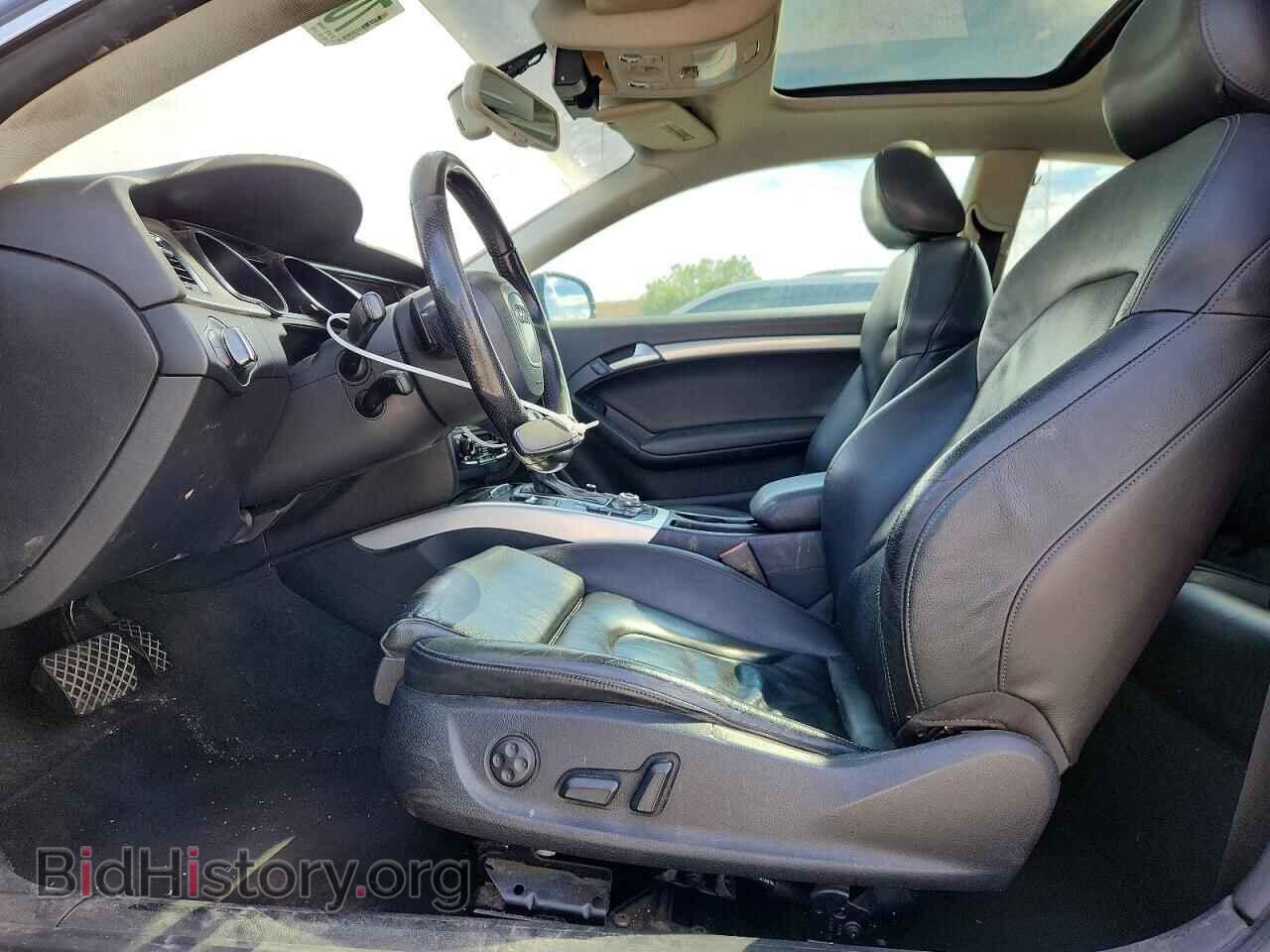 2011 AUDI A5 - VIN: WAULFAFRXBA009970 - Фото 7
