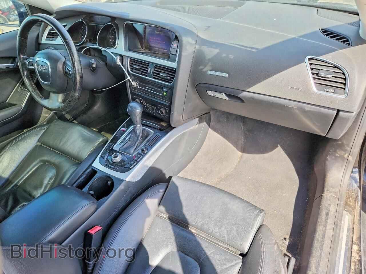2011 AUDI A5 - VIN: WAULFAFRXBA009970 - Фото 8