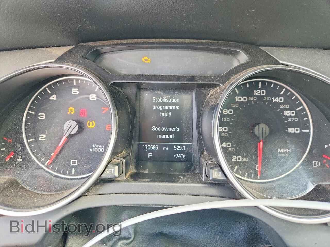 2011 AUDI A5 - VIN: WAULFAFRXBA009970 - Фото 9