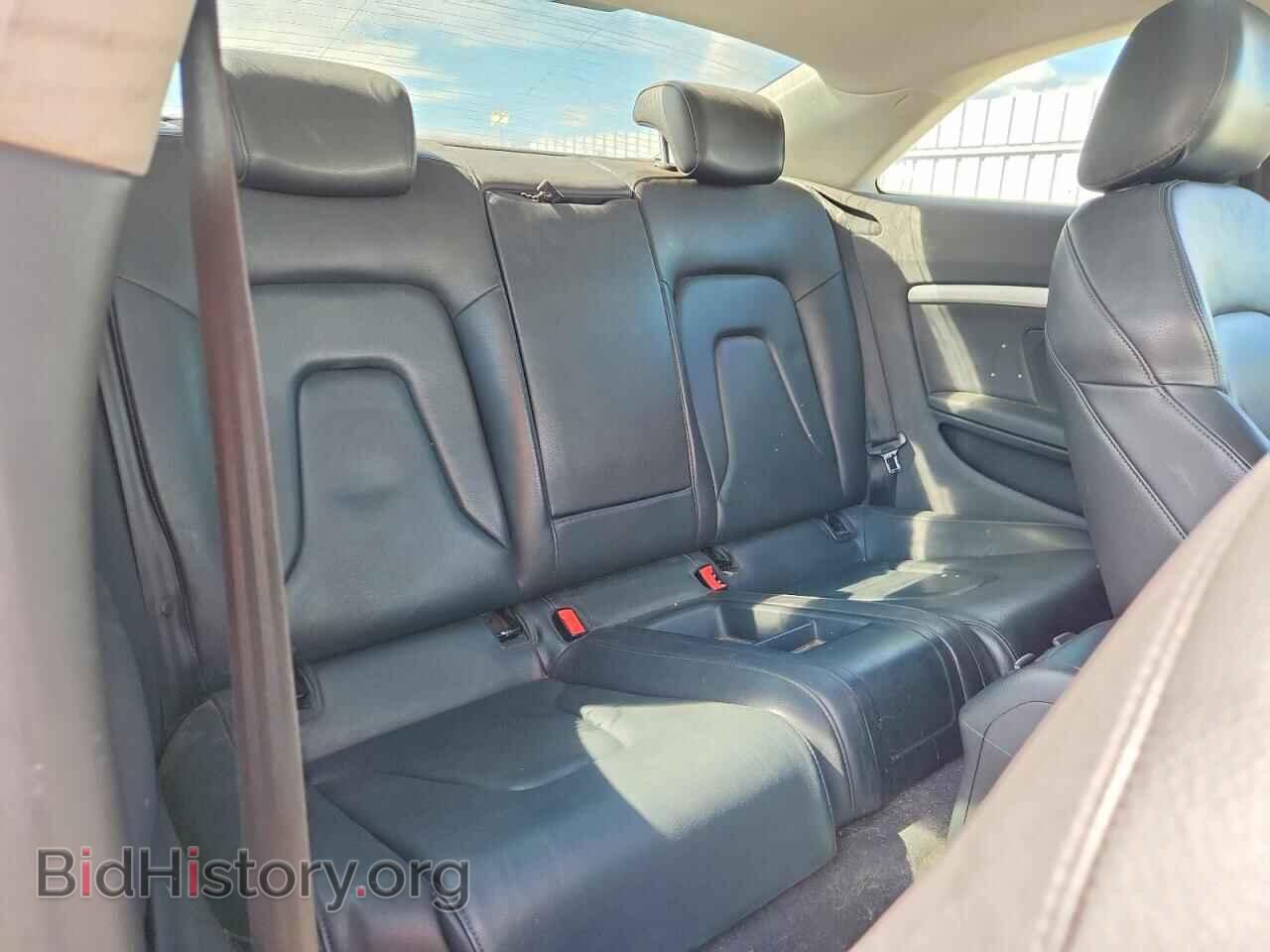 2011 AUDI A5 - VIN: WAULFAFRXBA009970 - Фото 10