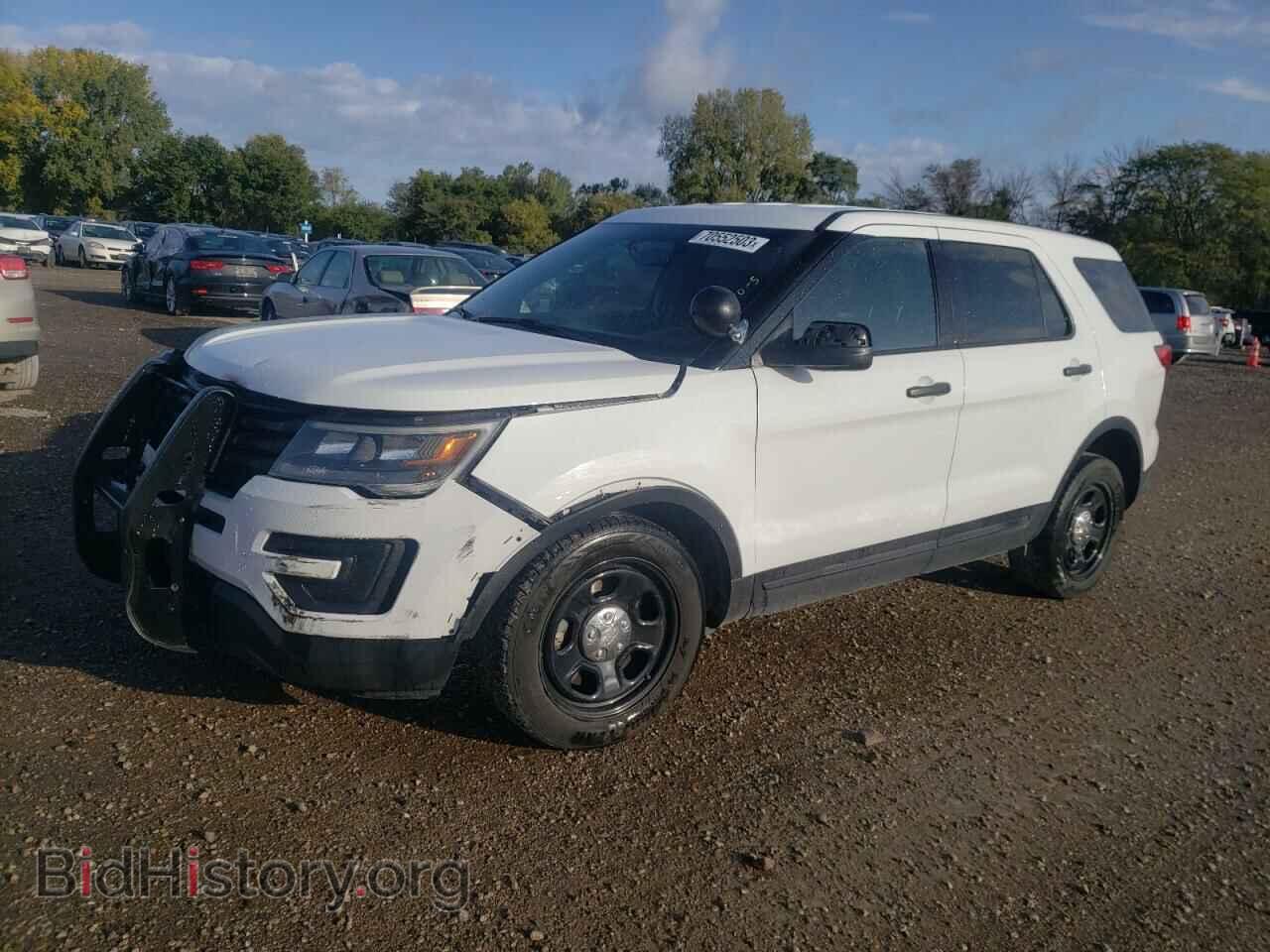 Фотография 1FM5K8AR8JGC18994 - FORD EXPLORER 2018