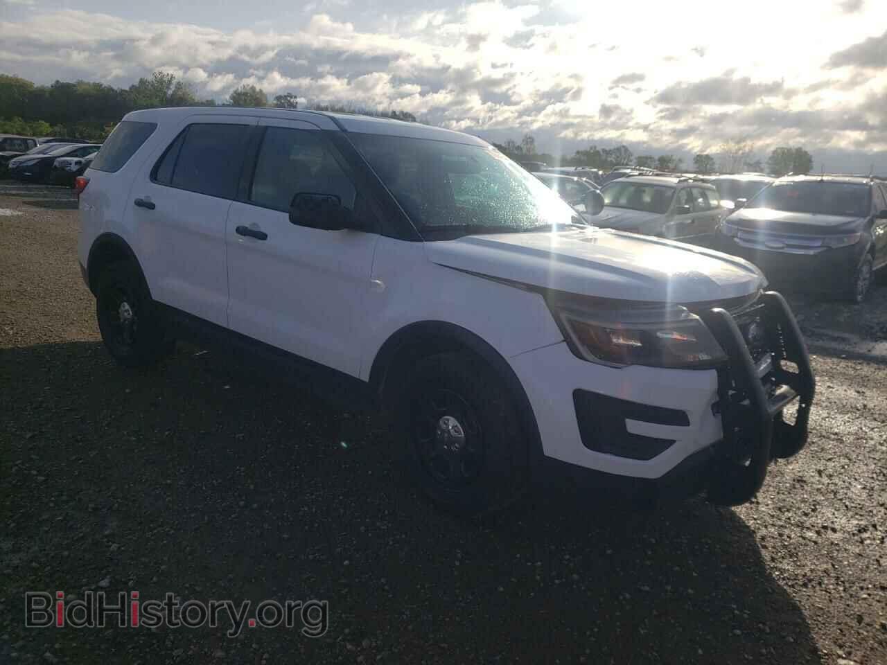 2018 FORD EXPLORER - VIN: 1FM5K8AR8JGC18994 - Фото 4