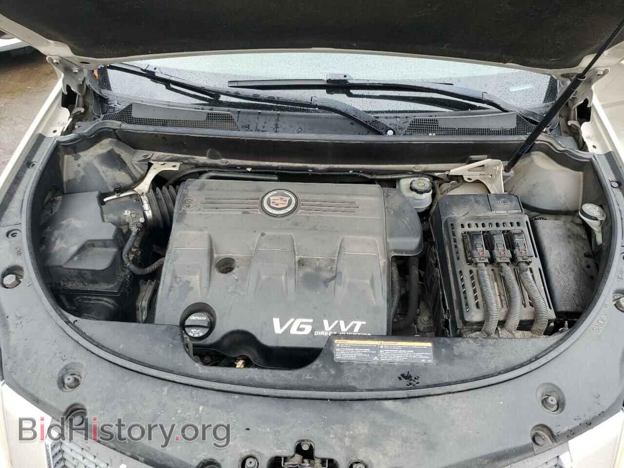 2012 CADILLAC SRX - VIN: 3GYFNAE36CS563419 - Фото 12
