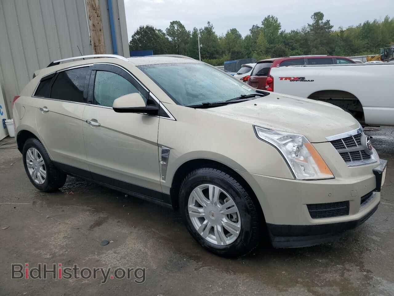 2012 CADILLAC SRX - VIN: 3GYFNAE36CS563419 - Фото 4