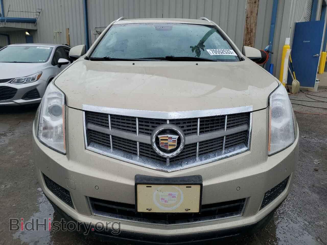 2012 CADILLAC SRX - VIN: 3GYFNAE36CS563419 - Фото 5