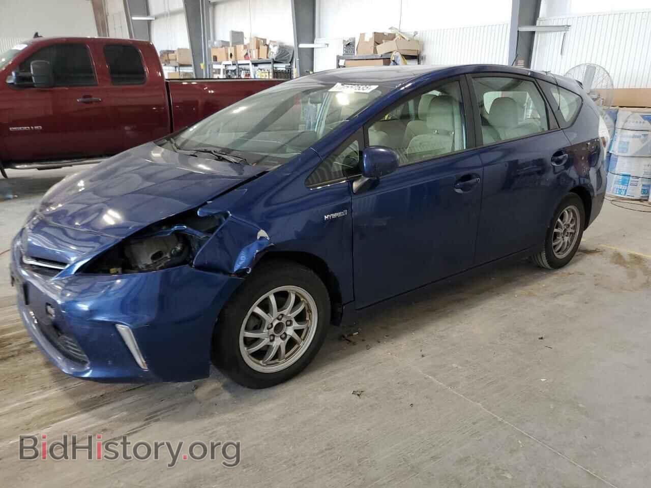 Фотография JTDZN3EUXC3117187 - TOYOTA PRIUS 2012