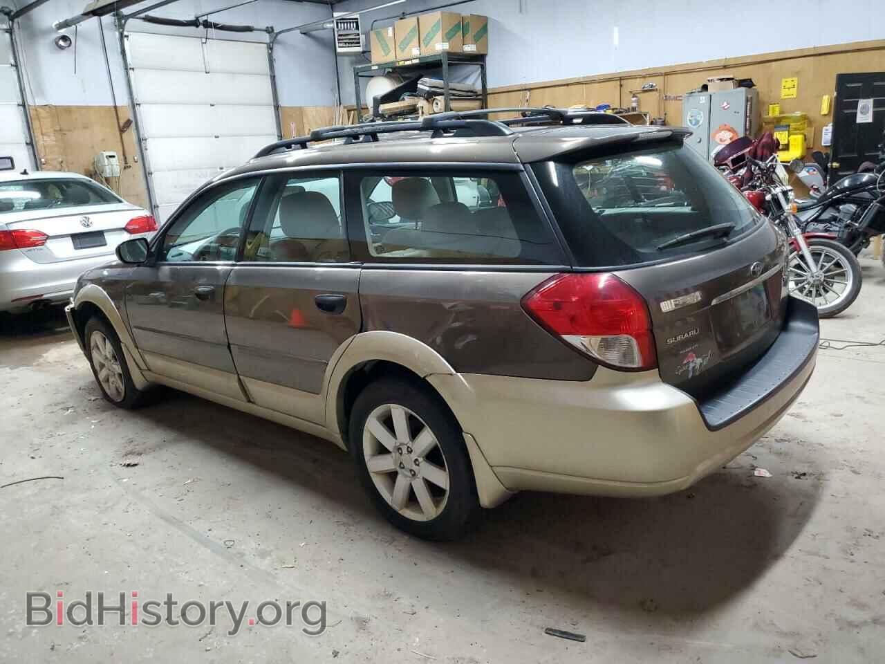 2008 SUBARU OUTBACK - VIN: 4S4BP61C087303150 - Фото 2