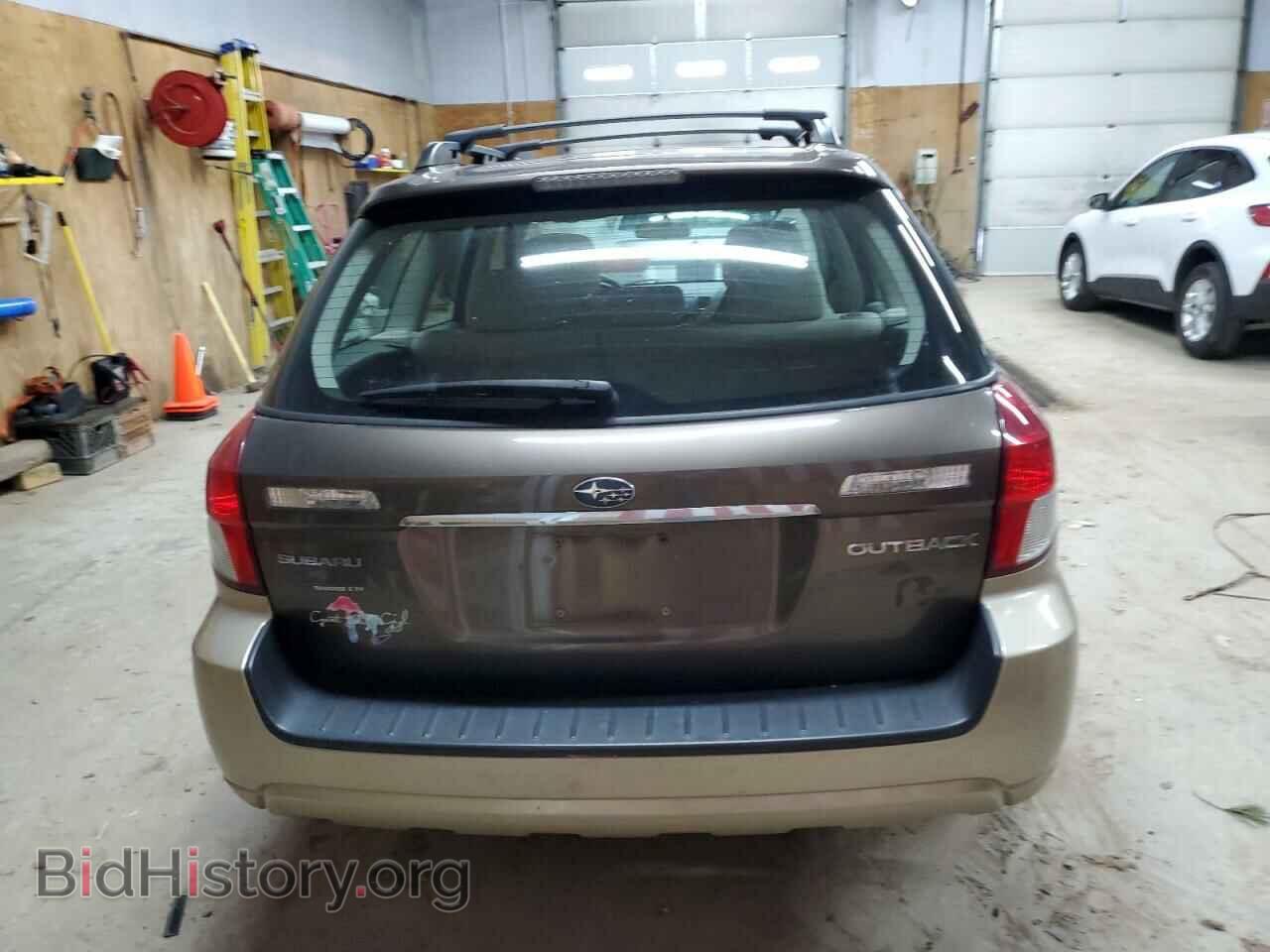 2008 SUBARU OUTBACK - VIN: 4S4BP61C087303150 - Фото 6