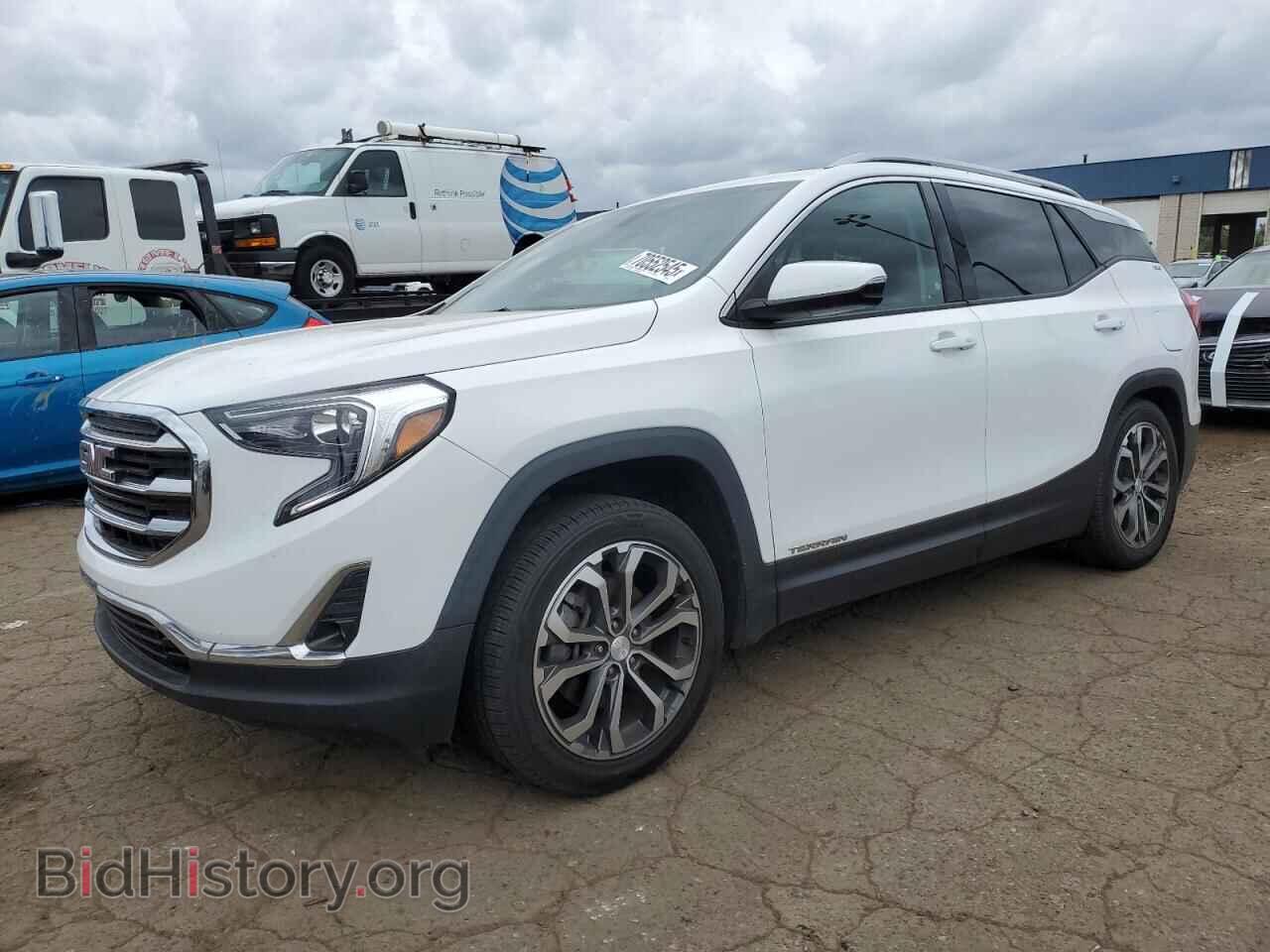Фотография 3GKALPEX5KL232002 - GMC TERRAIN 2019