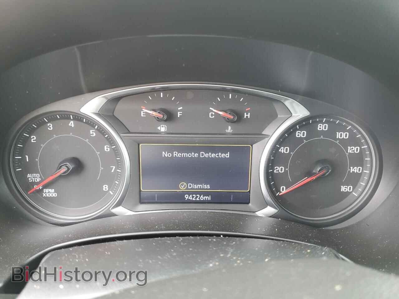 2019 GMC TERRAIN - VIN: 3GKALPEX5KL232002 - Photo 9