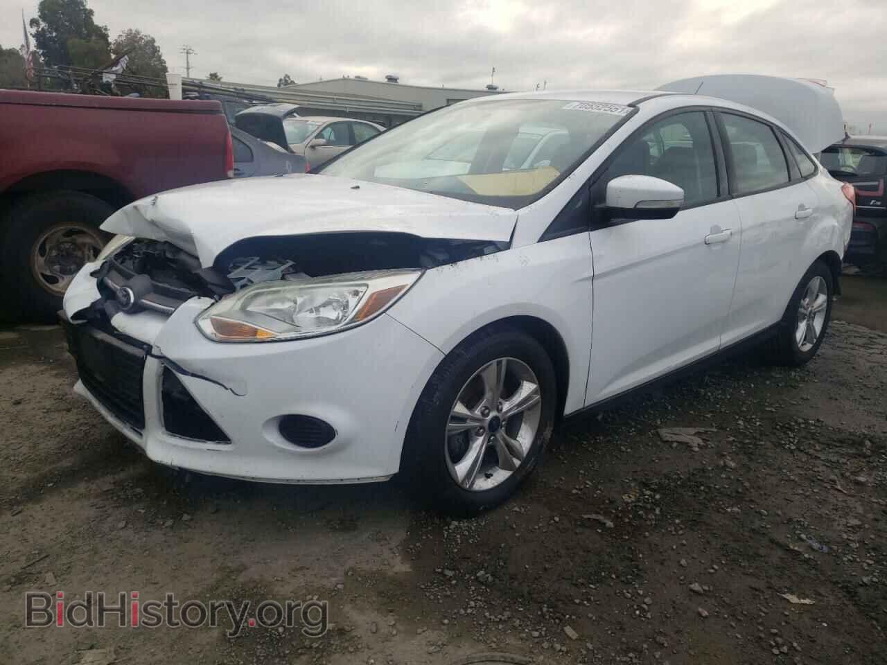 2013 FORD FOCUS - VIN: 1FADP3F27DL352347 - Фото 2