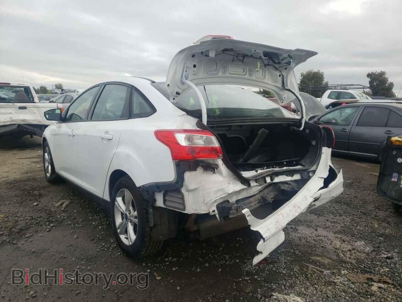 2013 FORD FOCUS - VIN: 1FADP3F27DL352347 - Фото 3