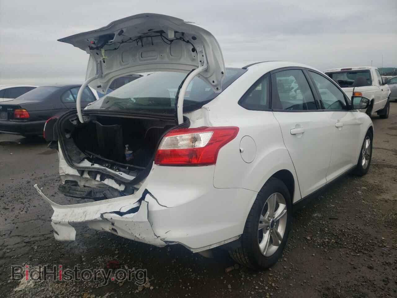 2013 FORD FOCUS - VIN: 1FADP3F27DL352347 - Фото 4