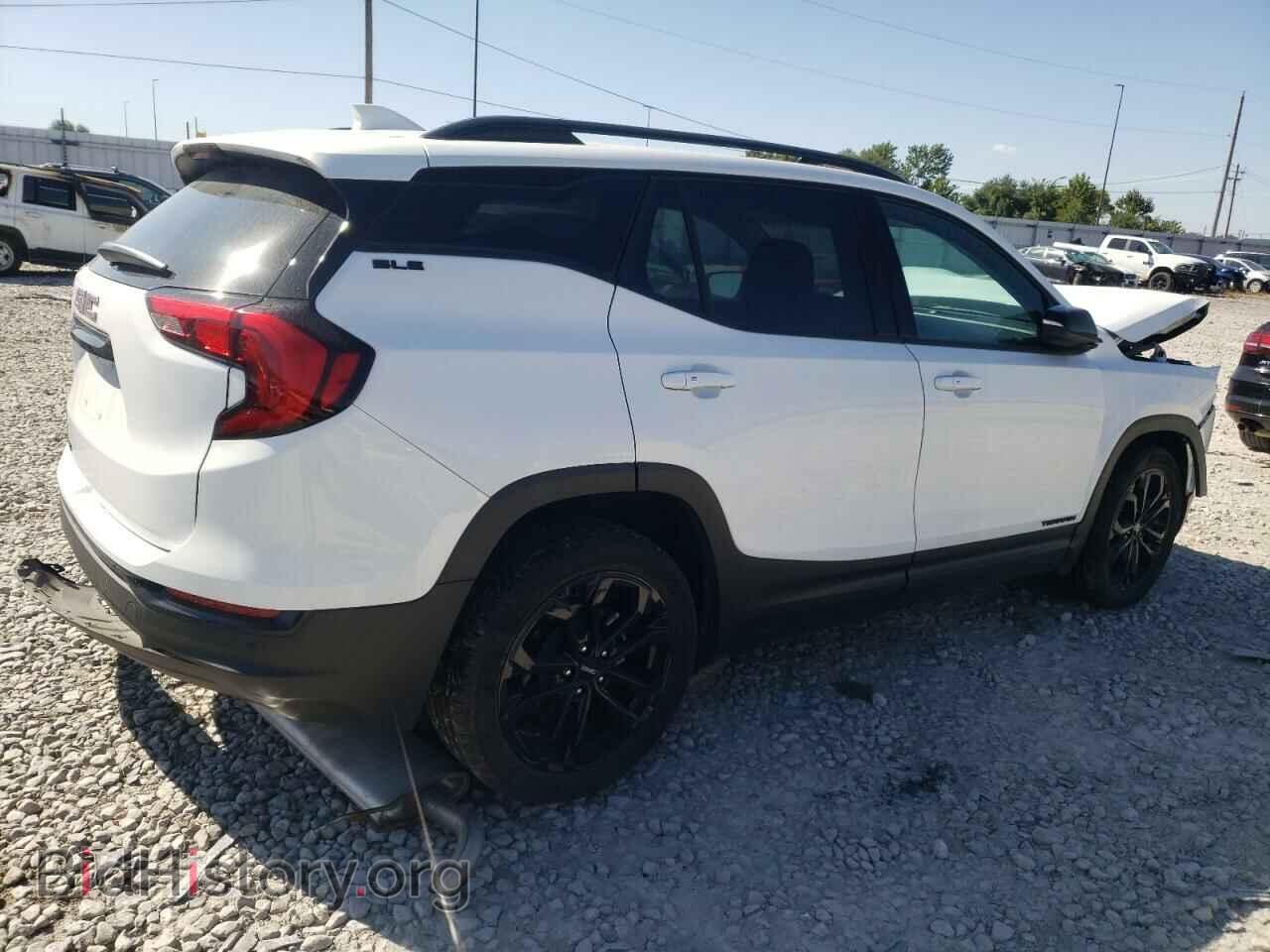 2021 GMC TERRAIN - VIN: 3GKALMEV8ML398322 - Фото 3