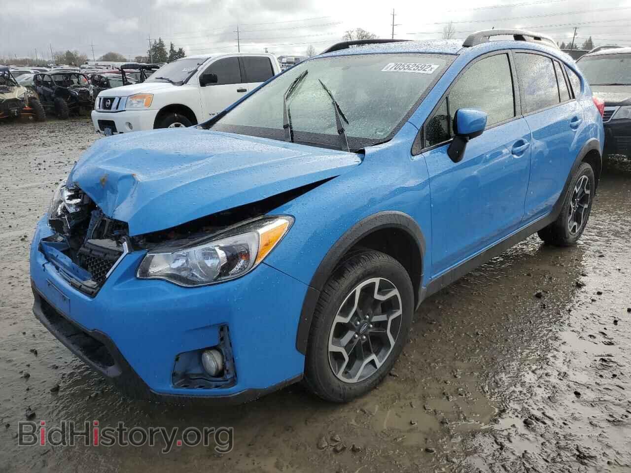 Фотография JF2GPABC7HH248252 - SUBARU CROSSTREK 2017