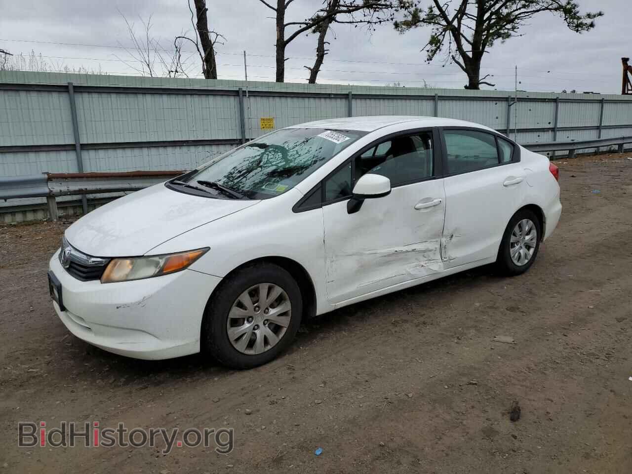 Фотография 19XFB2F58CE334050 - HONDA CIVIC 2012