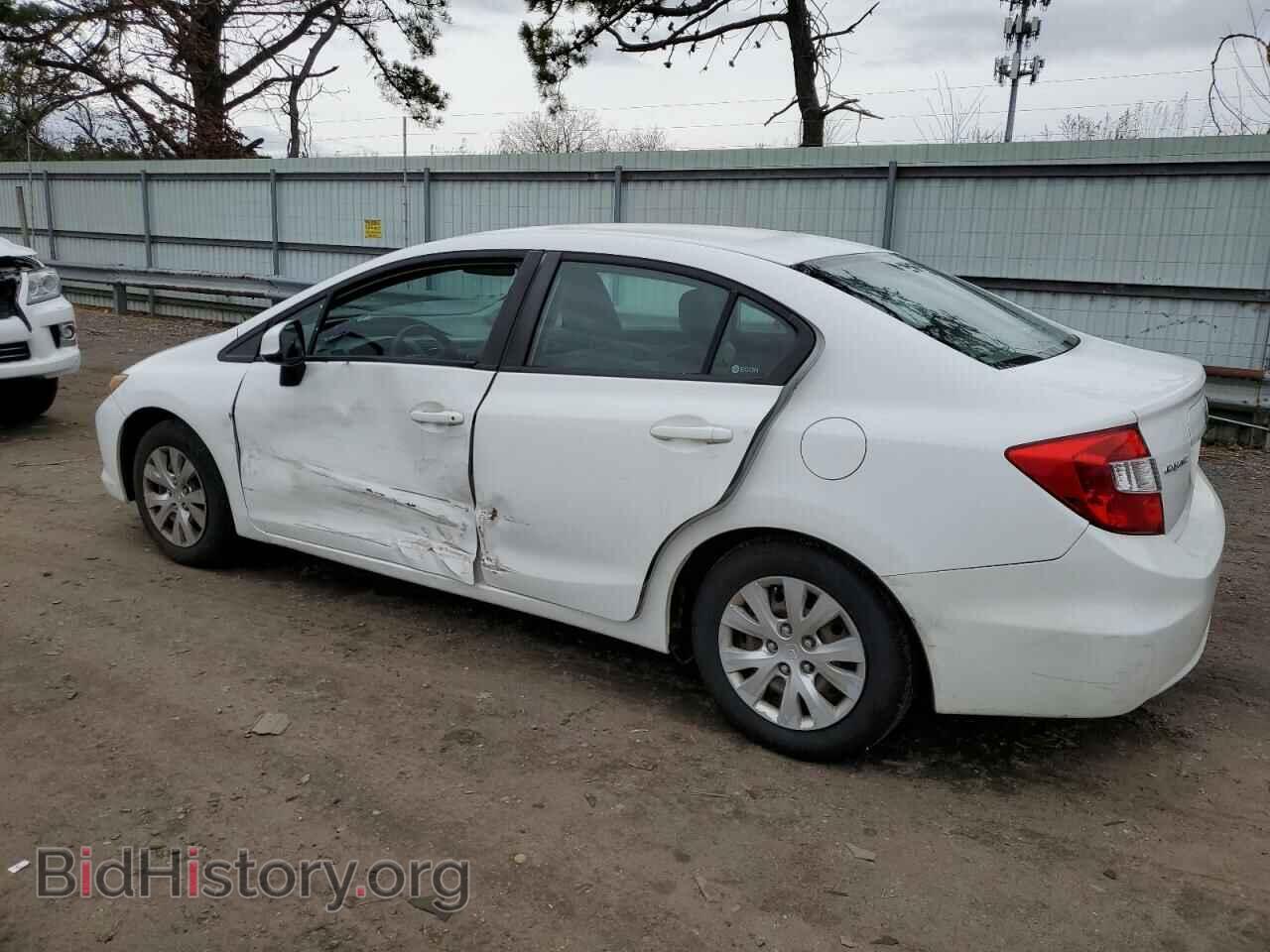 2012 HONDA CIVIC - VIN: 19XFB2F58CE334050 - Фото 2