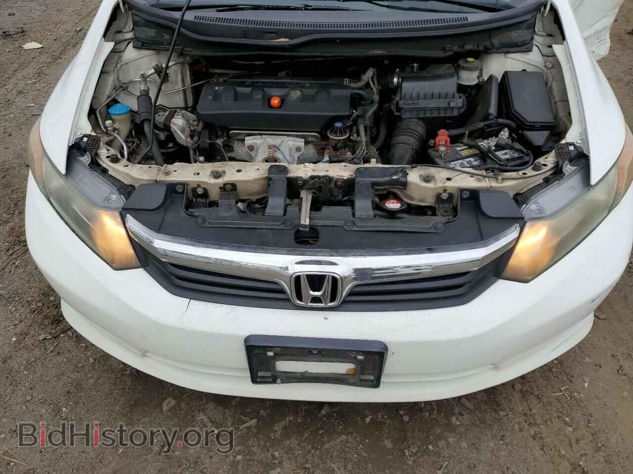 2012 HONDA CIVIC - VIN: 19XFB2F58CE334050 - Фото 11