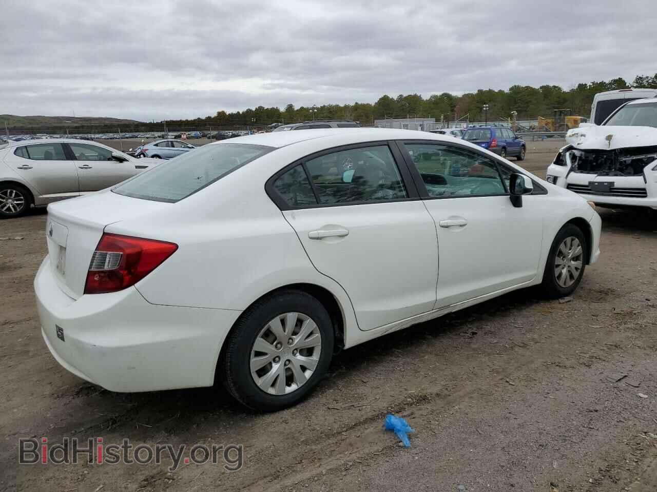 2012 HONDA CIVIC - VIN: 19XFB2F58CE334050 - Фото 3