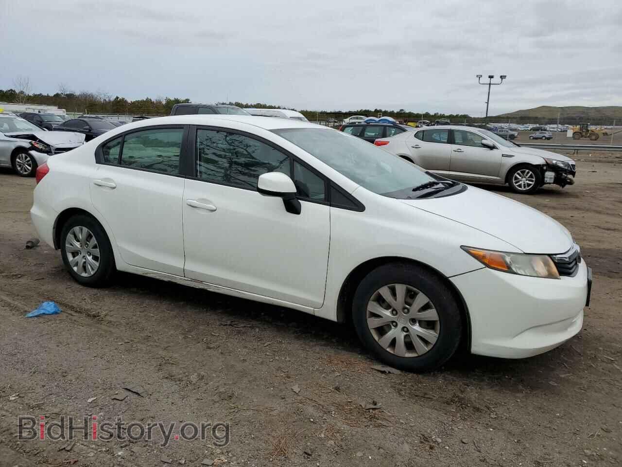 2012 HONDA CIVIC - VIN: 19XFB2F58CE334050 - Фото 4