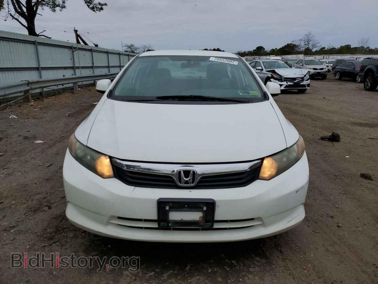 2012 HONDA CIVIC - VIN: 19XFB2F58CE334050 - Фото 5