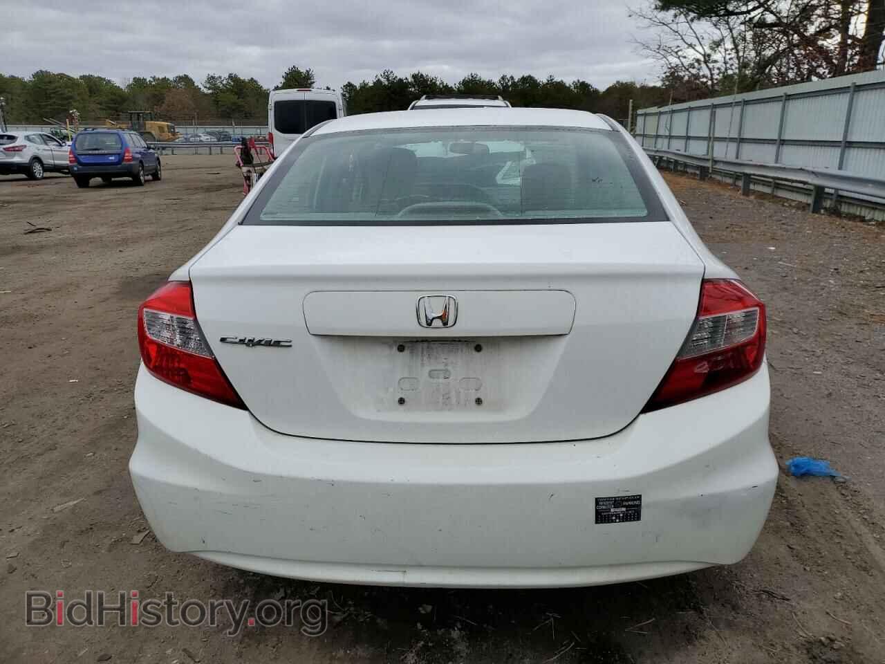 2012 HONDA CIVIC - VIN: 19XFB2F58CE334050 - Фото 6