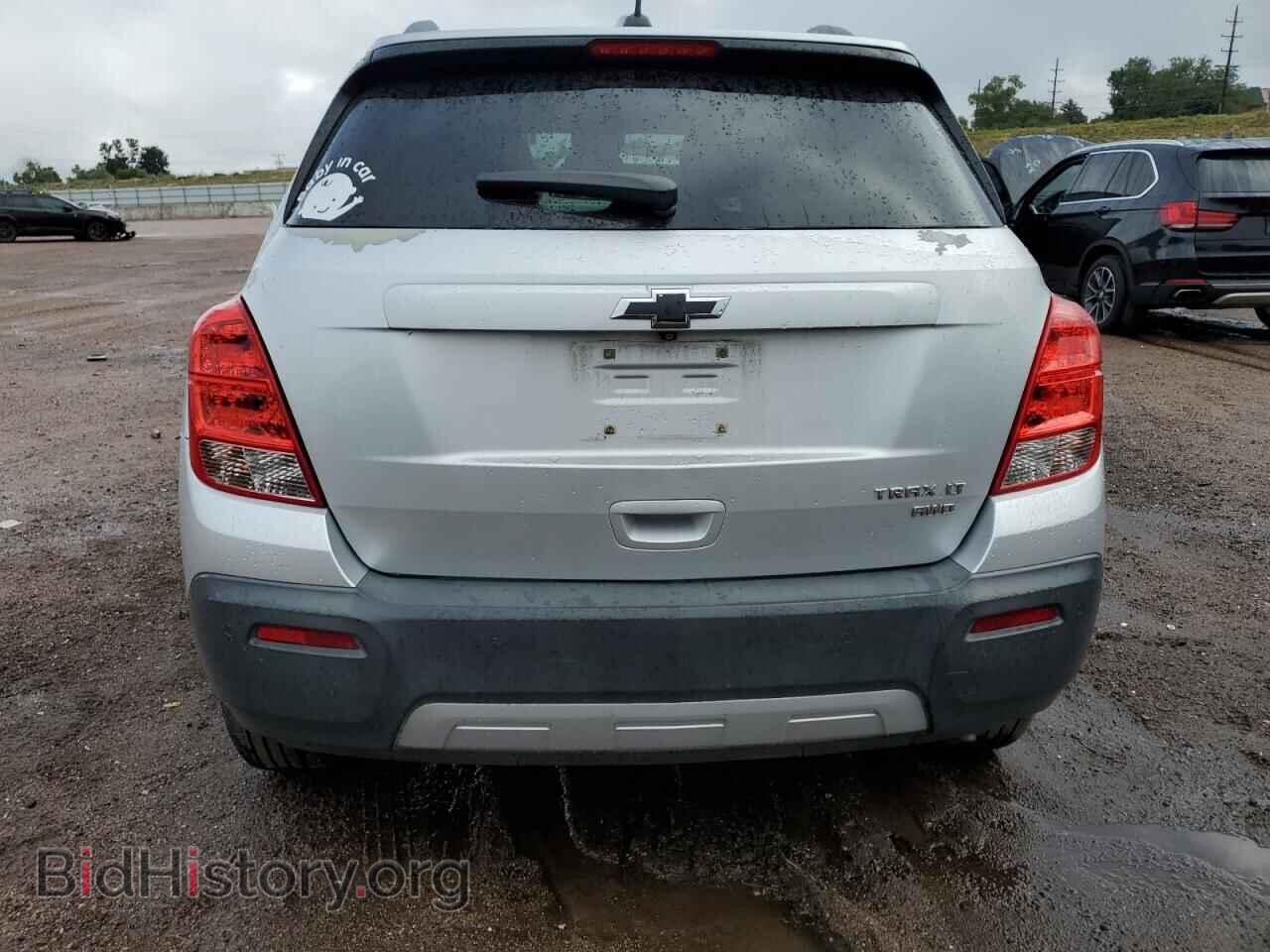 2015 CHEVROLET TRAX - VIN: 3GNCJRSB6FL199619 - Фото 6