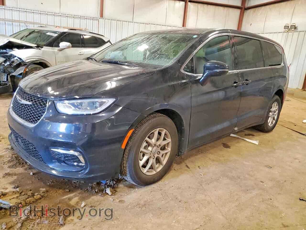 2025 Chrysler PACIFICA Select (VIN 2C4RC1BG3SR558366) — photo 1 of 15, Copart, damage: side