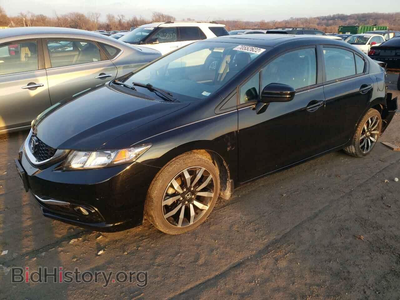 Фотография 2HGFB2F90FH532893 - HONDA CIVIC 2015