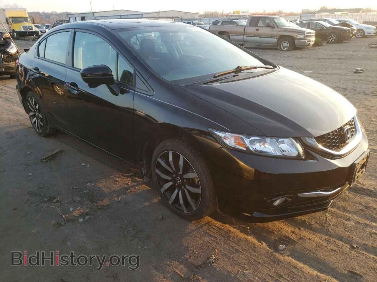 2015 HONDA CIVIC - VIN: 2HGFB2F90FH532893 - Фото 4