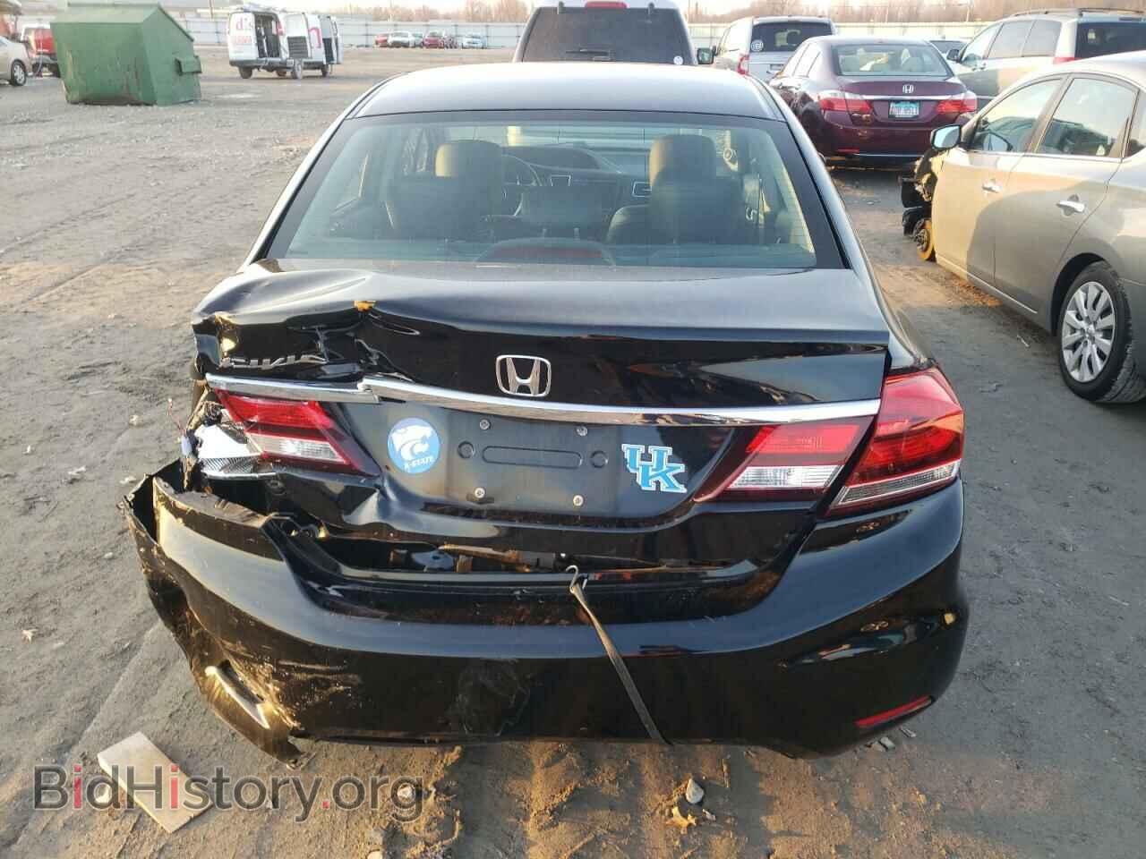 2015 HONDA CIVIC - VIN: 2HGFB2F90FH532893 - Фото 6