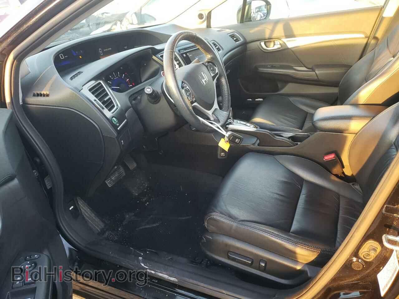 2015 HONDA CIVIC - VIN: 2HGFB2F90FH532893 - Фото 7