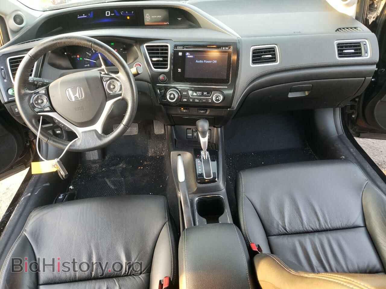 2015 HONDA CIVIC - VIN: 2HGFB2F90FH532893 - Фото 8