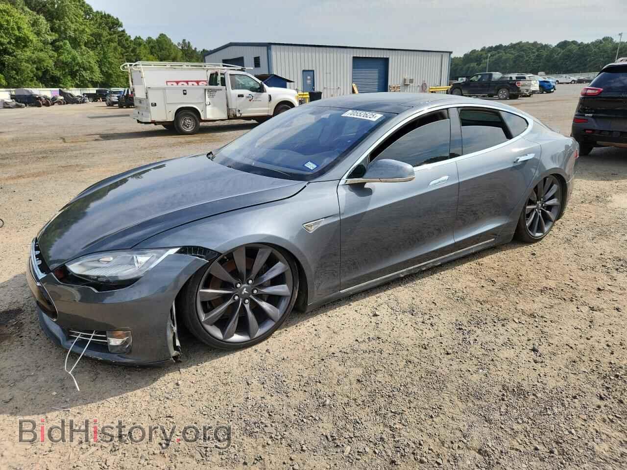 Photo 5YJSA1DP7DFP05582 - TESLA MODEL S 2013