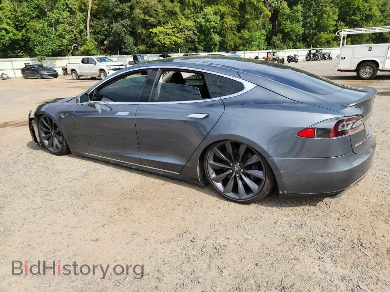 2013 TESLA MODEL S - VIN: 5YJSA1DP7DFP05582 - Photo 2