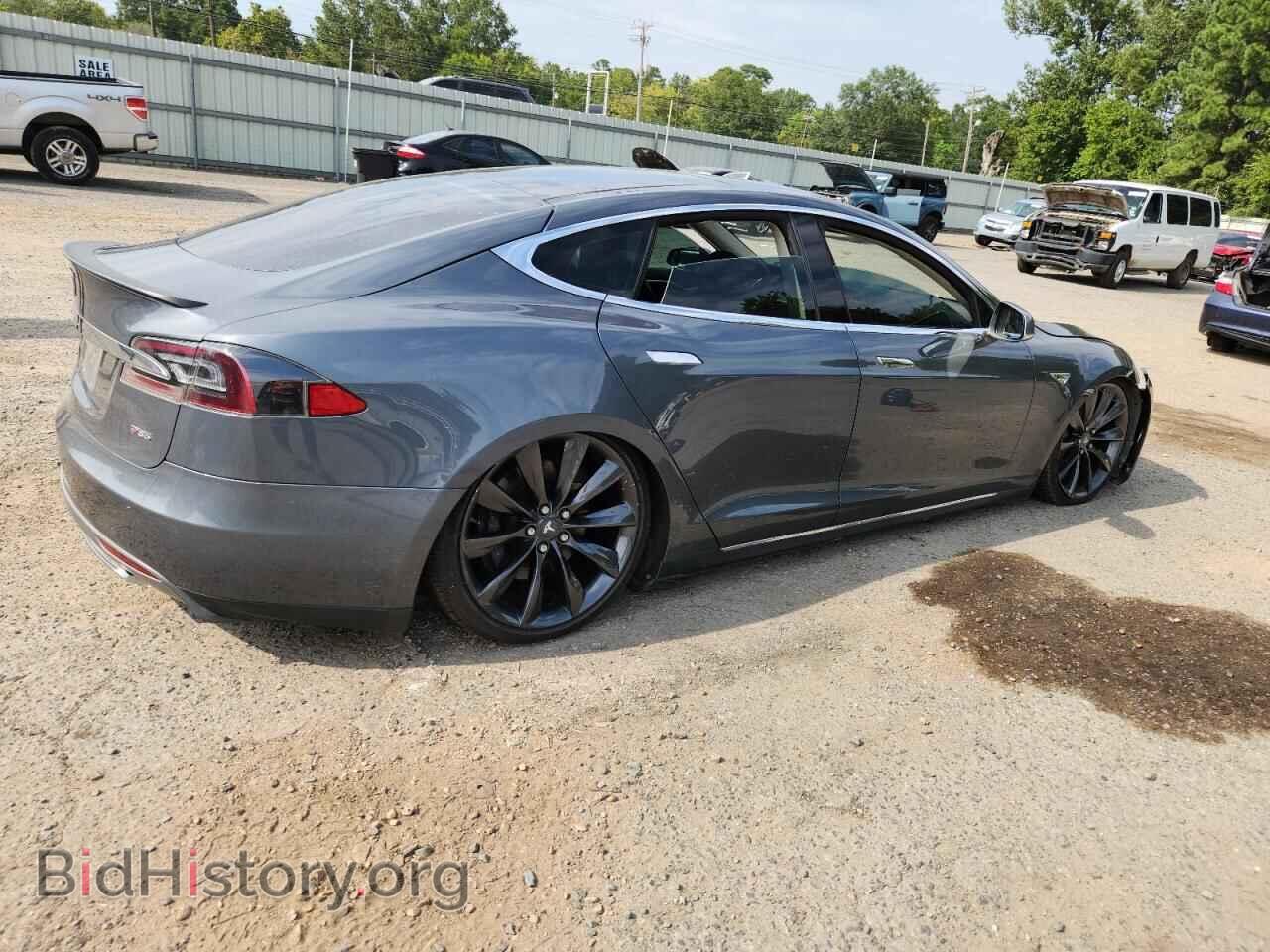 2013 TESLA MODEL S - VIN: 5YJSA1DP7DFP05582 - Photo 3
