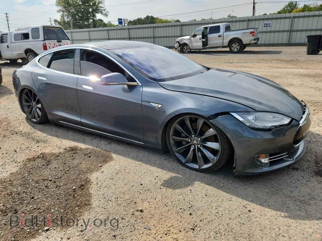 2013 TESLA MODEL S - VIN: 5YJSA1DP7DFP05582 - Photo 4