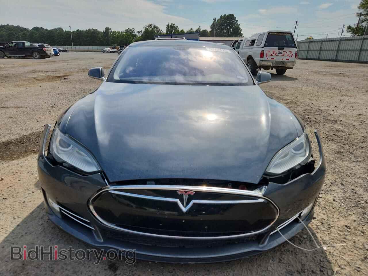 2013 TESLA MODEL S - VIN: 5YJSA1DP7DFP05582 - Photo 5