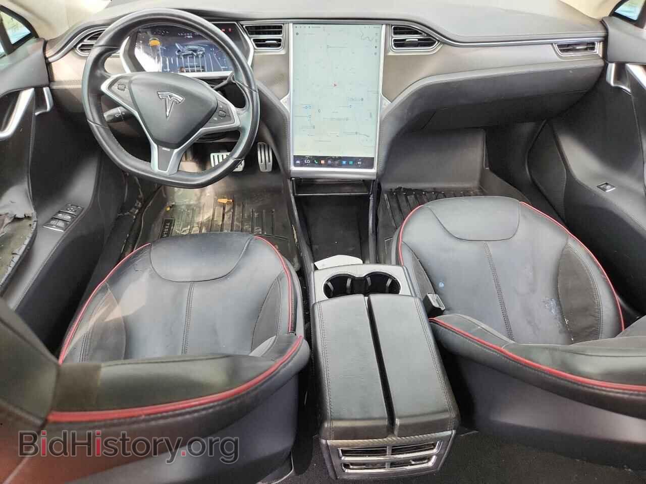 2013 TESLA MODEL S - VIN: 5YJSA1DP7DFP05582 - Photo 8