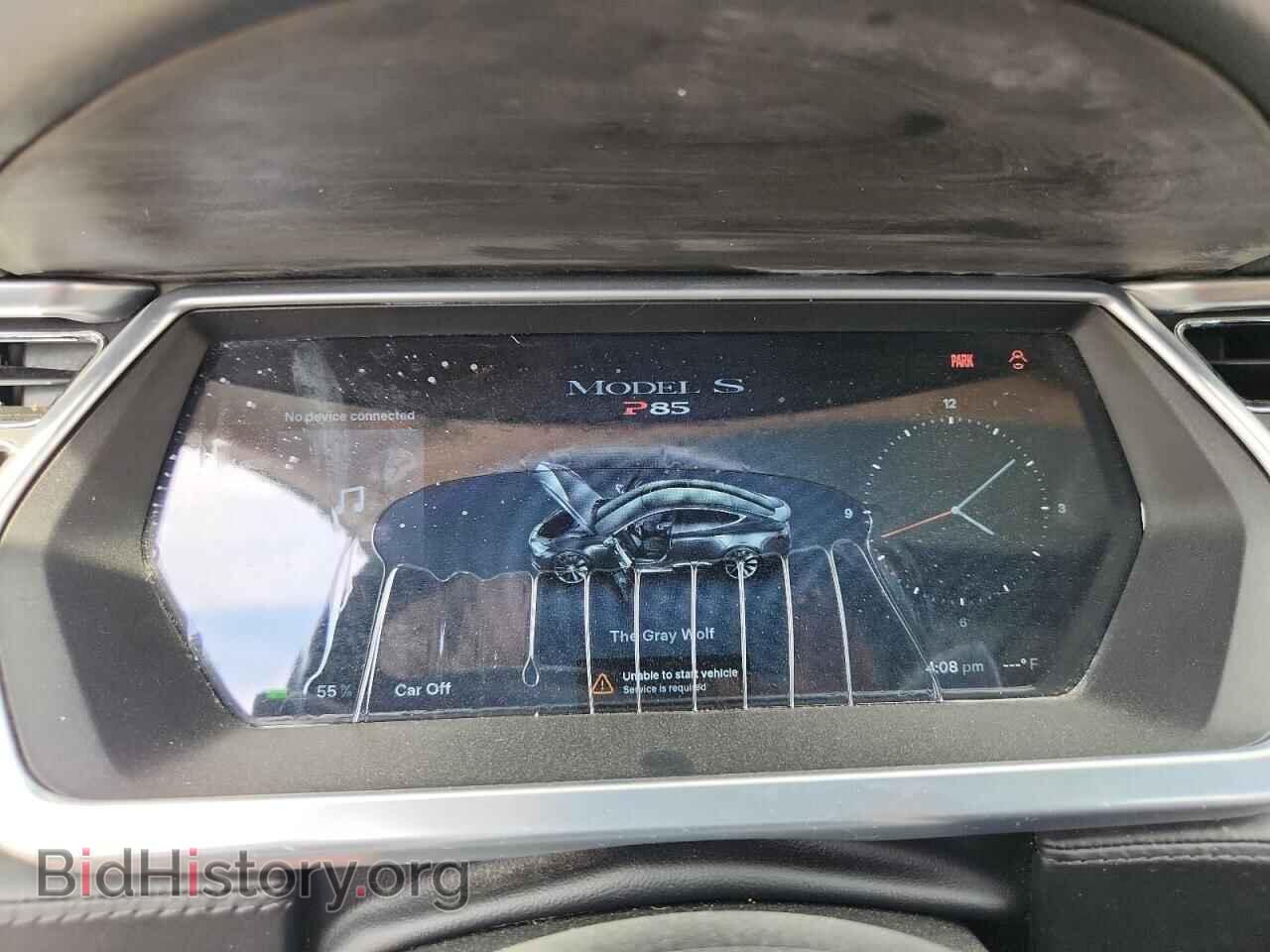 2013 TESLA MODEL S - VIN: 5YJSA1DP7DFP05582 - Photo 9