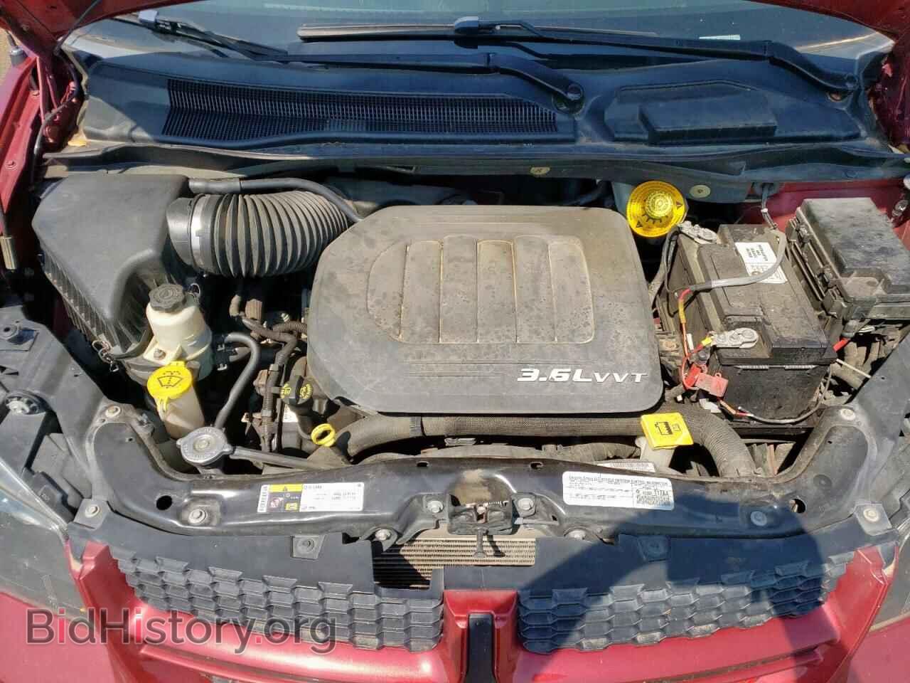 2015 DODGE CARAVAN - VIN: 2C4RDGEG9FR579546 - Фото 12