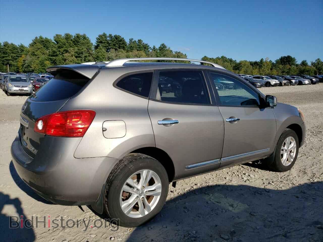 2012 NISSAN ROGUE - VIN: JN8AS5MV7CW707331 - Фото 3
