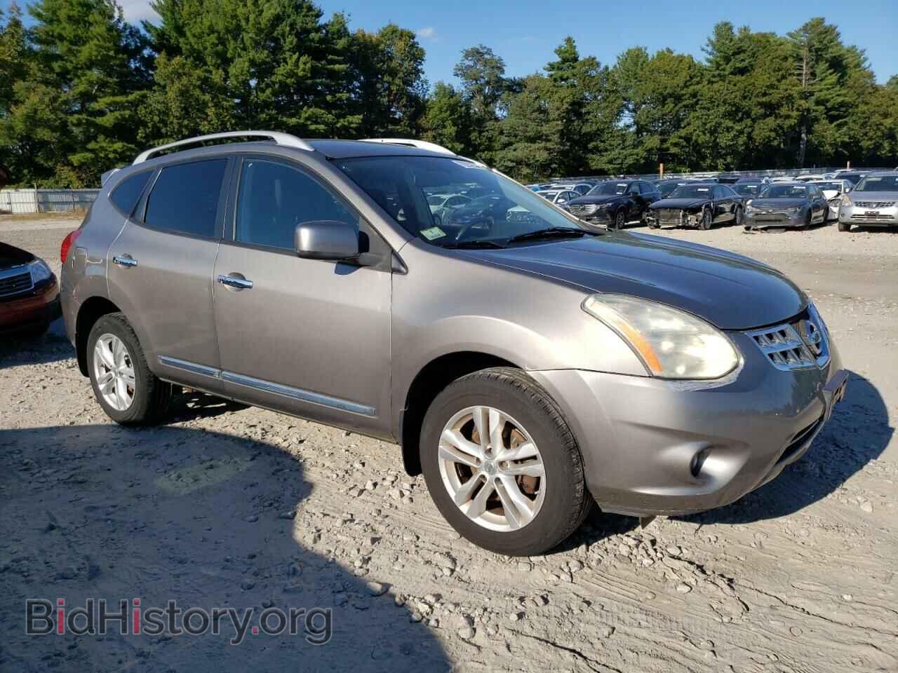 2012 NISSAN ROGUE - VIN: JN8AS5MV7CW707331 - Фото 4