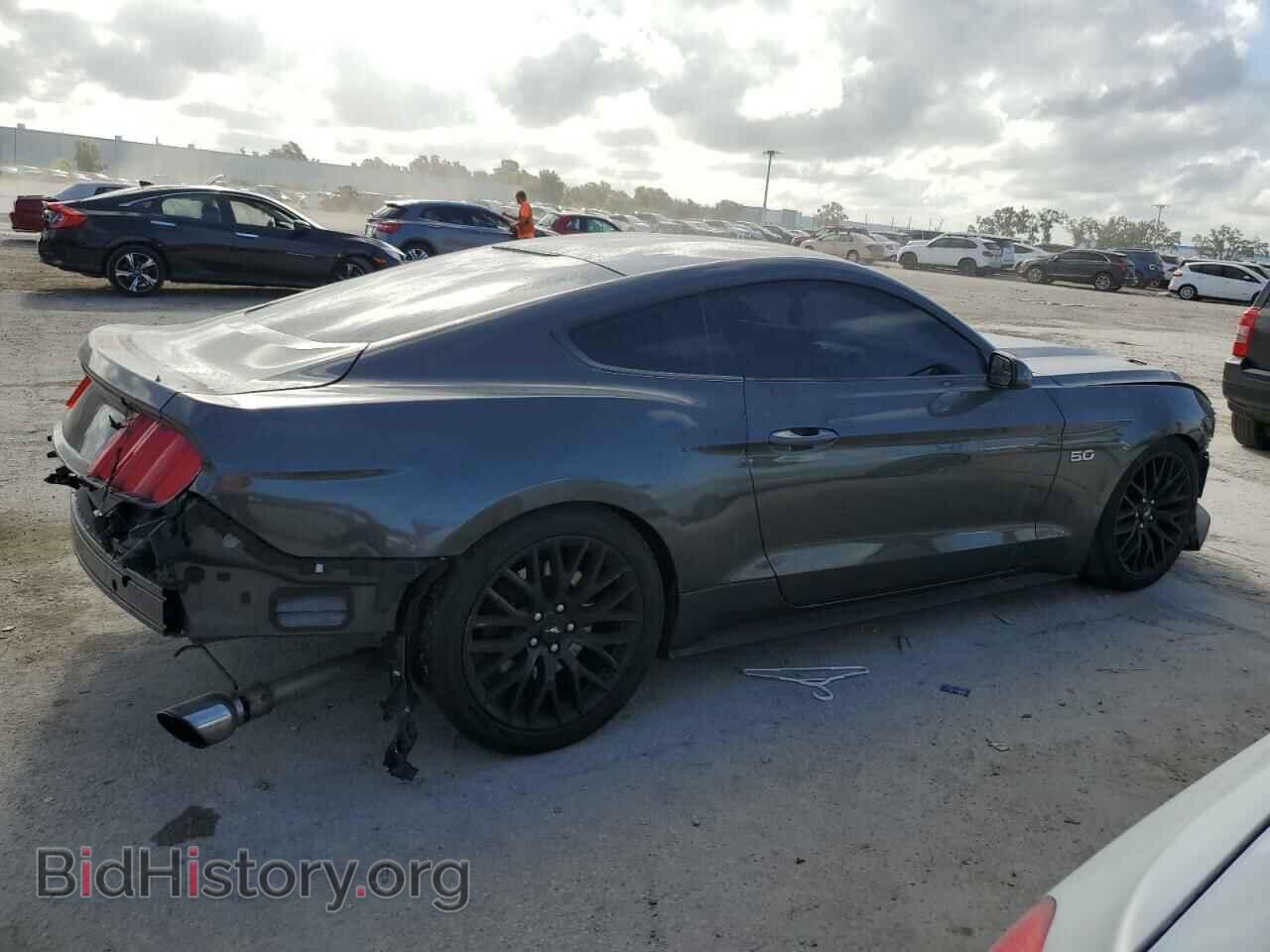 2017 FORD MUSTANG - VIN: 1FA6P8CF1H5230221 - Фото 3