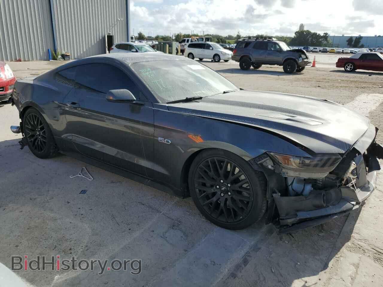 2017 FORD MUSTANG - VIN: 1FA6P8CF1H5230221 - Фото 4
