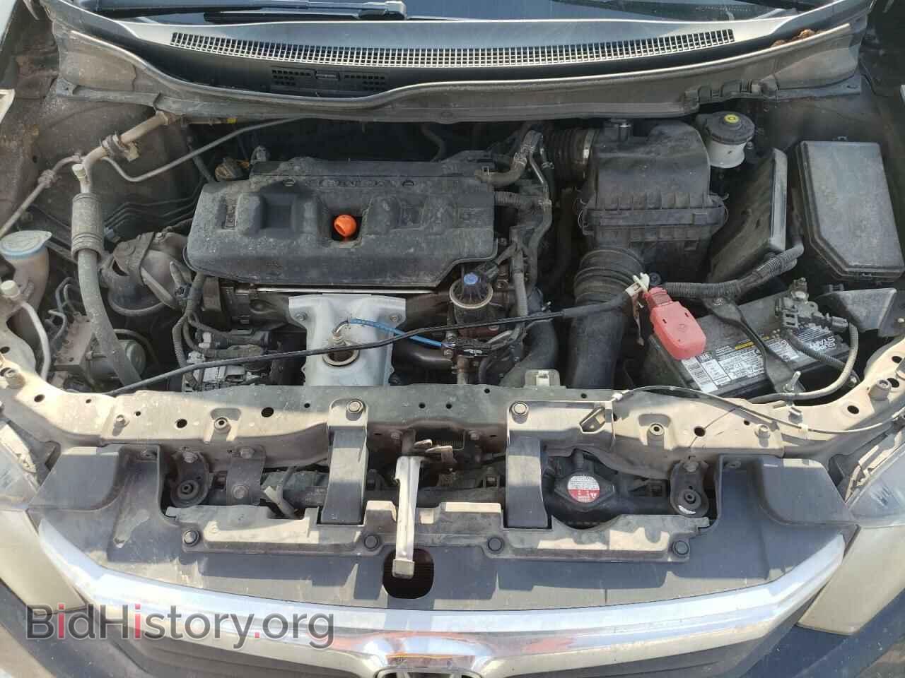 2012 HONDA CIVIC - VIN: 2HGFB2F84CH545018 - Фото 11