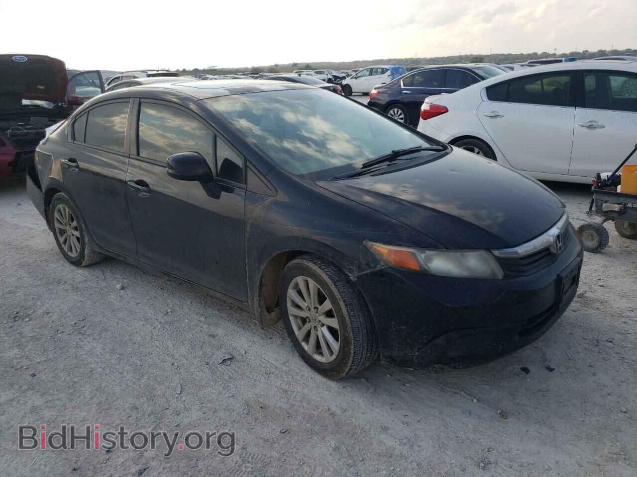2012 HONDA CIVIC - VIN: 2HGFB2F84CH545018 - Фото 4
